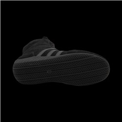 Ботинки из натуральной кожи P-MR22-1 черные