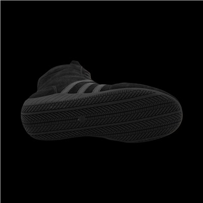 Ботинки из натуральной кожи P-MR22-1 черные