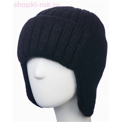 Барон Ушанка мужская флис (56-58)