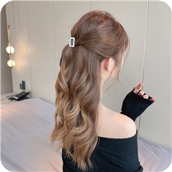 Набор металлических крабиков для волос 3 штуки