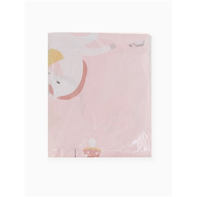 Простыня на резинке ясельная «Крошка Я» Baby unicorn, 60×120+20 см, бязь