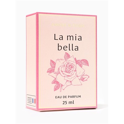 Парфюмерная вода женская Amore & Fiore La Mia Bella, 25 мл
