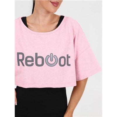 Футболка "Дерзость" (Розовый)