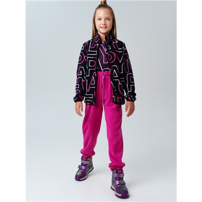 Куртка трикотажная для девочек