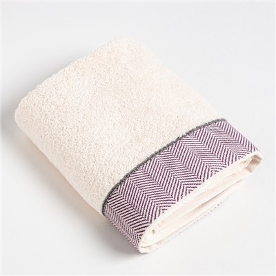 Полотенце махровое Love Life «Бриз» 30×50 см, гранатовый