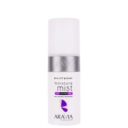 398736 ARAVIA Professional Мист экспресс-увлажнение с мочевиной 10% Moisture Mist, 150 мл/6