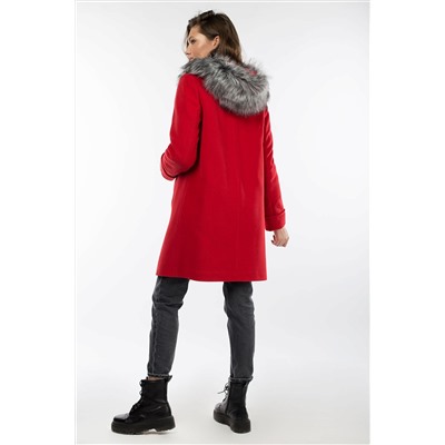 02-1726 Пальто женское утепленное