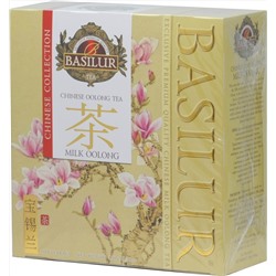 BASILUR. Китайская коллекция. Молочный улун карт.пачка, 100 пак.