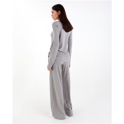Костюм женский (джемпер, брюки) MIST, размер 40, серый