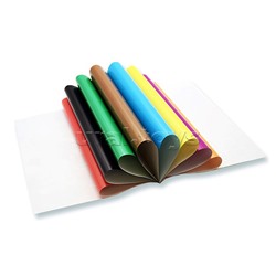 Бумага цветная двухсторонняя мелованная А4  8л. 8цв."Тигренок"