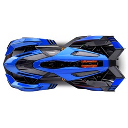 Машинка die-cast Lamborghini V12 Vision Gran Turismo, 1:18, синяя