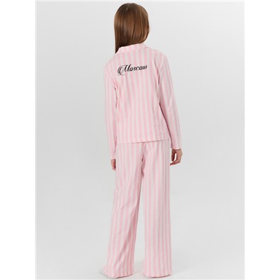 КОМПЛЕКТ ДЛЯ ДЕВОЧЕК (РУБАШКА, БРЮКИ) 567754