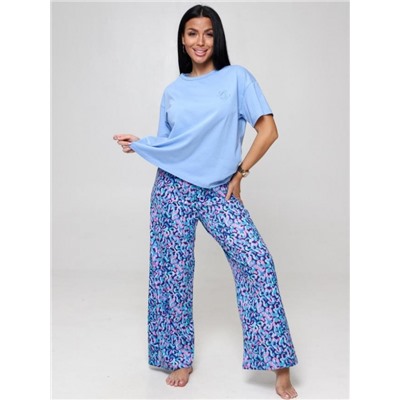 Пижама "Ван Лобелия" (Голубой)