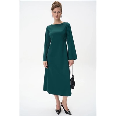 Платье Скай (изумрудный)