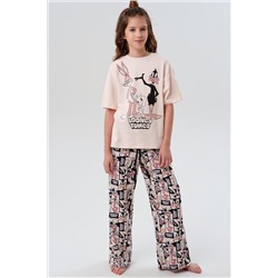 Комплект (Футболка+Брюки) PLAYTODAY, 1185615