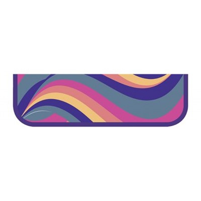 Пенал для кистей "L=270" "ЦВЕТНЫЕ ВОЛНЫ" ФК-4 Пчелка