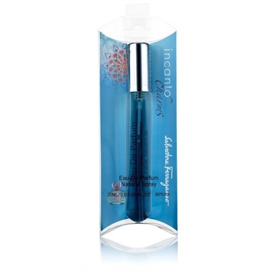 SALVATORE FERRAGAMO INCANTO CHARMS edt (w) 20ml