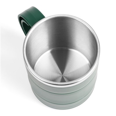 Термокружка «Кружка сурового рыбака», 450 мл, 12.5×10.5 см