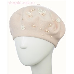 1001B1 Асюта Берет для девочки (52-54)