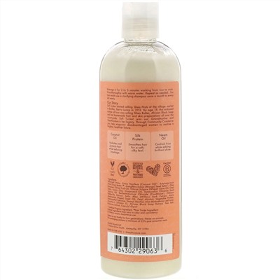 SheaMoisture, шампунь Curl Moisture Co-Wash, кокос и гибискус, 354 мл (12 жидк. унций)