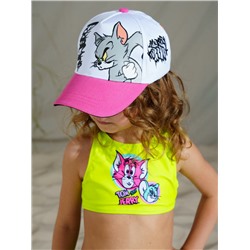 Кепка текстильная для девочек