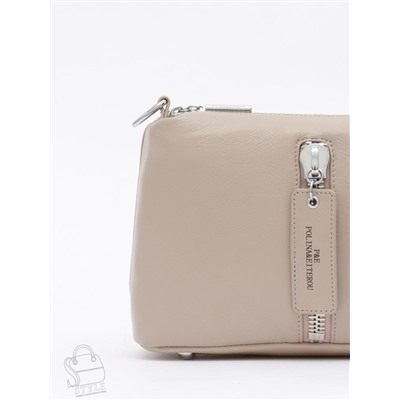 Сумка женская кожаная 1469Y apricot Polina&Eiterou  в Новосибирске