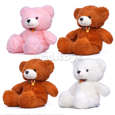 Мягкая игрушка "Медведь Робин" 40 см