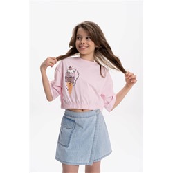 Футболка-топ для девочек