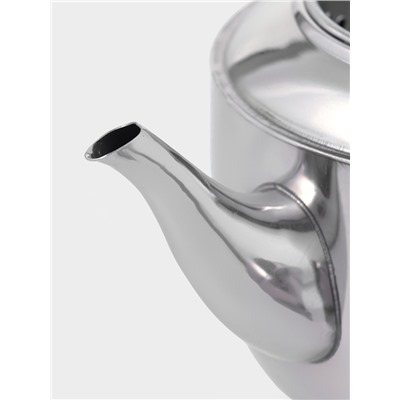 УЦЕНКА Чайник заварочный с ситом «Альваро», 0.5 л, 18.5×10.5×12.5 см