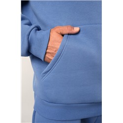 Теплый мужской костюм из футера с начесом Happyfox