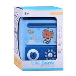 Копилка "Мишка в космосе" в коробке