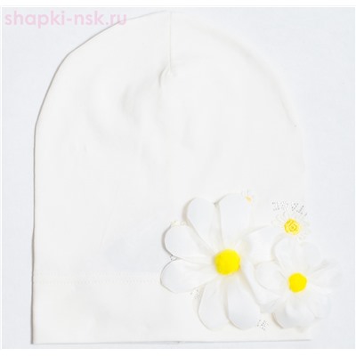 258 Ш Чудо на ладошке Колпак для девочки (50-52)