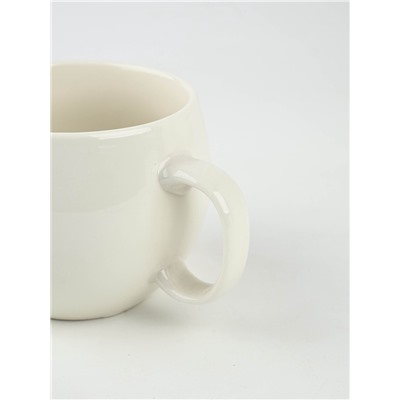 Кружка новогодняя керамическая «Счастья в новом году», 600 мл