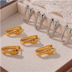 Серьги с английским замком арт. 13 3682 (id 276913)