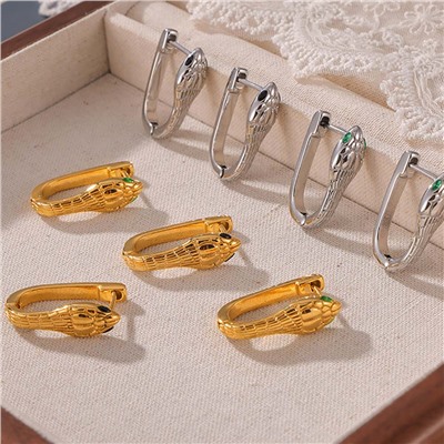 Серьги с английским замком арт. 13 3682 (id 276913)