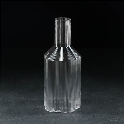 Графин «Флер», 1.4 л, стекло, прозрачный