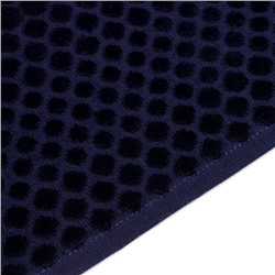 Полотенце махровое Love Life «Комфорт» 70×140 см, темно-синий, 100% хл, 500 г/м²