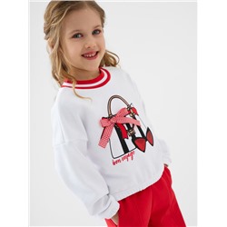 Толстовка трикотажная для девочек