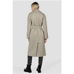 01-11773 Пальто женское демисезонное (пояс)