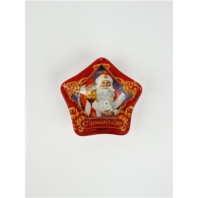 Соусник стеклянный «С Новым годом», набор 3 шт.