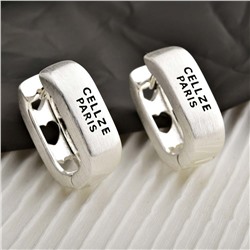 Серьги с замком кольцо арт. 13 4750 (id 287446)