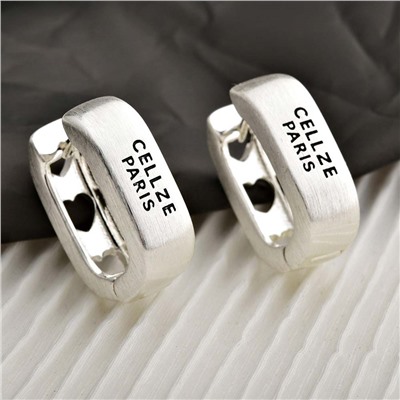 Серьги с замком кольцо арт. 13 4750 (id 287446)