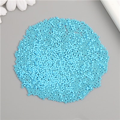Бисер стекло 12/0 «Небесный», ровный №670, 450 г