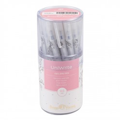 Ручка гелевая "UniWrite. Сакура" 0.5 мм синяя 20-0305/08 Bruno Visconti