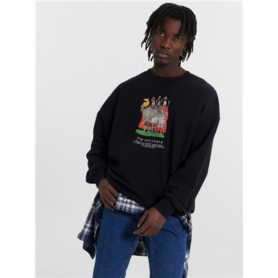 СВИТШОТ МУЖСКОЙ 121866/1