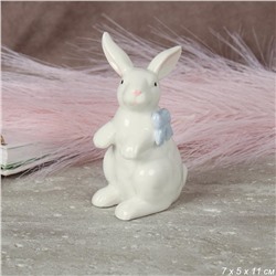 Фигурка Кролик 10,5 см / DG019340 /уп 72/ фарфор