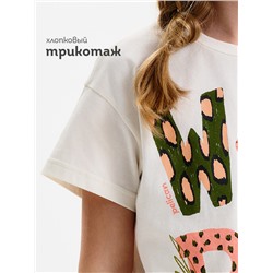 Футболка для девочек