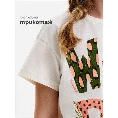 Футболка для девочек