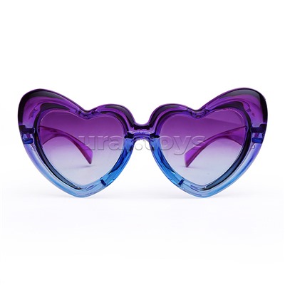 Очки детские "Сердечко"