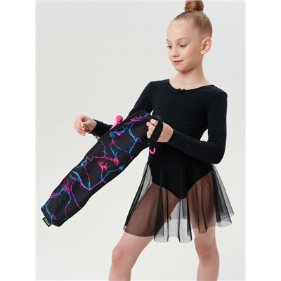 Чехол текстильный для  гимнастических булав для девочек